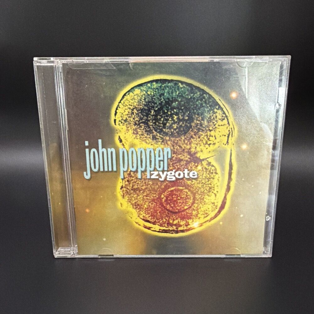 Zygote - Music CD - John Popper -  1999-09-07 - A&M - Audio CD - 1 D